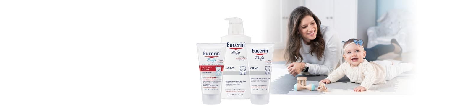 Eucerin best sale baby lotion